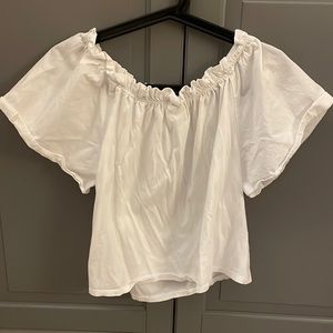 Zara Off Shoulder Top
